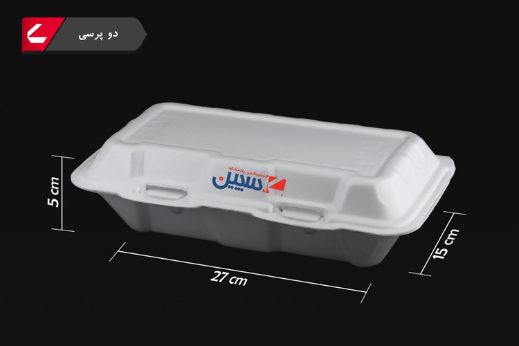 فوم دو پرسی عکس پیش فرض بسته 300 عددی ابعاد